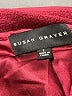 Susan Graver 100% Polyester Burgundy Coat Size L - photo 6