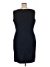Talbots Solid Black Cocktail Dress Size 16 - photo 2