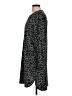 Lila Rose Animal Print Black Casual Dress Size 10 - photo 5