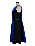 Alyx Color Block Blue Casual Dress Size 16W - photo 5