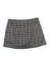 American Eagle Outfitters Houndstooth Gray Skort Size XS - photo 2