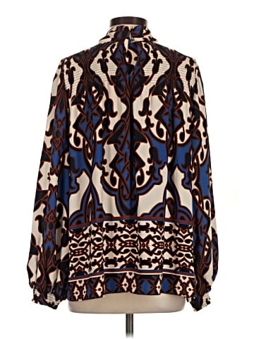 Black Label by Chico's Long Sleeve Blouse (view 2)