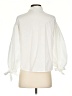 FRAME Denim 100% Cotton Ivory Long Sleeve Blouse Size XS - photo 2