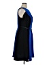 Alyx Color Block Blue Casual Dress Size 16W - photo 4