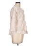 Vince. Ivory 3/4 Sleeve Blouse Size L - photo 4