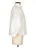 FRAME Denim 100% Cotton Ivory Long Sleeve Blouse Size XS - photo 4