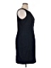Talbots Solid Black Cocktail Dress Size 16 - photo 4