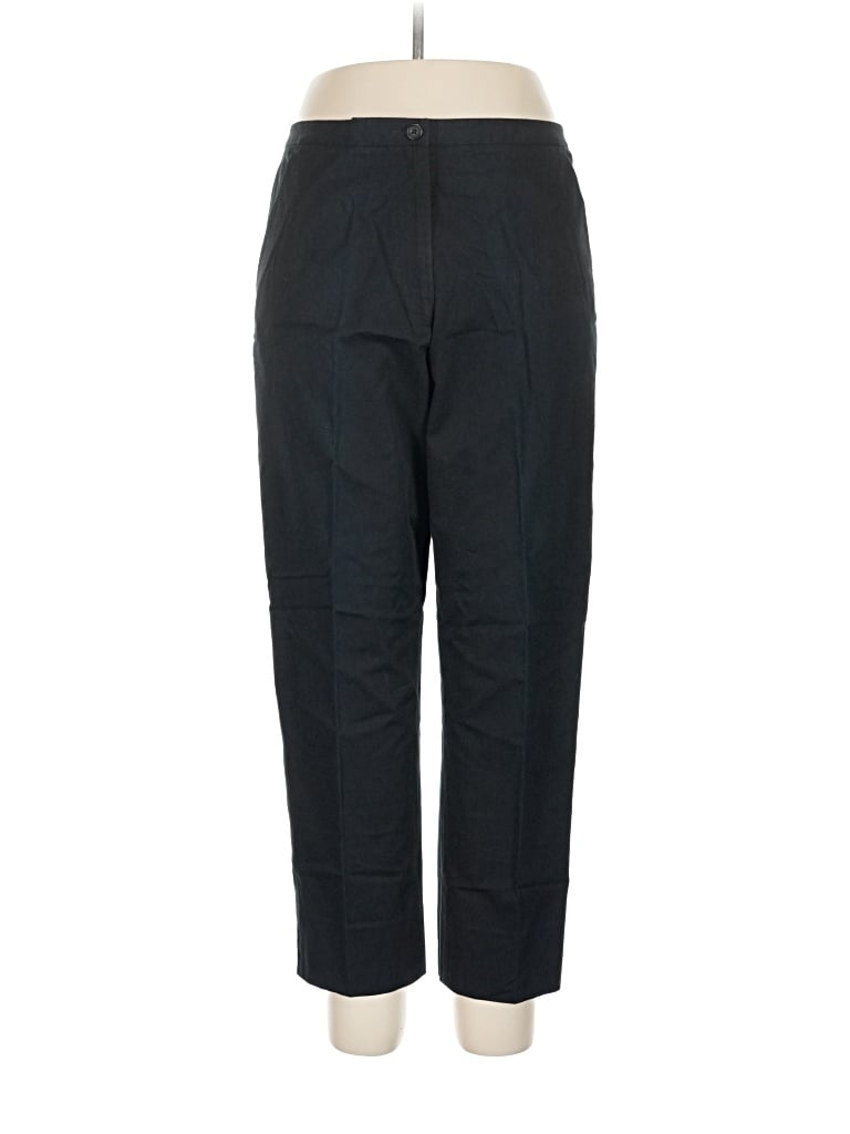 Pre-owned Façonnable Casual Pants In Black