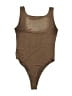 PrettyLittleThing Brown Bodysuit Size 6 - photo 2