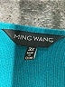 MING WANG Teal Pullover Sweater Size 3X - photo 7