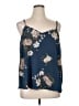 Torrid Blue Tank Top Size 1X Plus (1) - photo 1