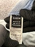 Shein Print Blue Pullover Sweater Size XXL - photo 7