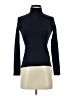 Sézane Blue Long Sleeve Turtleneck Size XS - photo 1