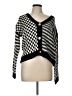 Double Zero Houndstooth Black Cardigan Size L - photo 1