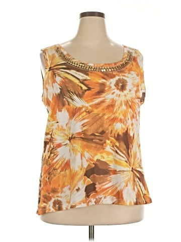 David Cline Sleeveless Blouse (view 1)