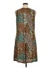 Anne Klein Paisley Brown Casual Dress Size 16 - photo 2