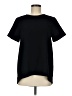 Madewell 100% Polyester Black Short Sleeve Top Size M - photo 1