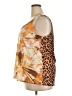David Cline Orange Sleeveless Blouse Size 2X - photo 5