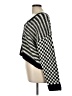 Double Zero Houndstooth Black Cardigan Size L - photo 5
