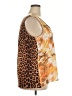 David Cline Orange Sleeveless Blouse Size 2X - photo 4
