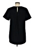 Madewell 100% Polyester Black Short Sleeve Top Size M - photo 2