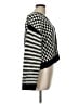 Double Zero Houndstooth Black Cardigan Size L - photo 4