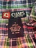 Chaps Plaid Blue Short Sleeve Button-Down Shirt Size 7 - photo 3