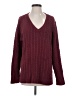 Croft & Barrow 100% Cotton Burgundy Pullover Sweater Size XL - photo 1