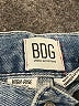 BDG 100% Cotton Stripes Blue Jeans Size 26 waist - photo 5