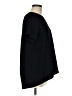 Madewell 100% Polyester Black Short Sleeve Top Size M - photo 4
