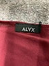 Alyx 100% Polyester Burgundy Long Sleeve Blouse Size 3X - photo 7