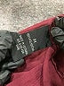 Alyx 100% Polyester Burgundy Long Sleeve Blouse Size 3X - photo 8