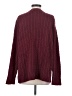 Croft & Barrow 100% Cotton Burgundy Pullover Sweater Size XL - photo 2