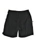 Assorted Brands Solid Black Athletic Shorts Size 2X - photo 2