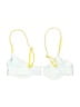 Solid & Striped Color Block Yellow Swimsuit Top Size M - photo 2