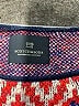 Scotch & Soda Chevron-herringbone Blue Pullover Sweater Size Med (2) - photo 7
