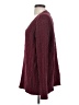 Croft & Barrow 100% Cotton Burgundy Pullover Sweater Size XL - photo 5