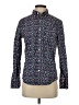 Hawker Rye Paisley Blue Long Sleeve Button-Down Shirt Size XS - photo 1