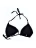 Unbranded Solid Black Swimsuit Top Size XL - photo 2