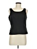 Kasper Black Sleeveless Top Size 6 - photo 1