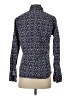 Hawker Rye Paisley Blue Long Sleeve Button-Down Shirt Size XS - photo 2