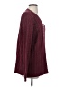 Croft & Barrow 100% Cotton Burgundy Pullover Sweater Size XL - photo 4