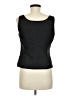 Kasper Black Sleeveless Top Size 6 - photo 2