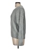 Tribal 100% Cotton Gray Pullover Sweater Size M - photo 5