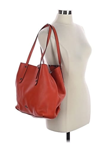 Coach Leather Tote (view 2)