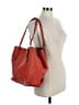 Coach 100% Leather Orange Leather Tote One size - photo 2