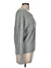 Tribal 100% Cotton Gray Pullover Sweater Size M - photo 4