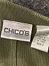 Chico's Solid Green Casual Pants Size XL (3) - photo 4