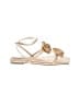 Assorted Brands Gold Sandals Size 6 - photo 1