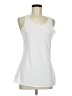 Unbranded 100% Polyester White Tank Top Size M - photo 1